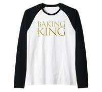 Baking King Expert Pastry Cookie Chef Cake Baker Decorator Manche Raglan