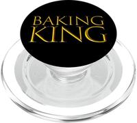 Baking King Expert Pastry Cookie Chef Cake Baker Decorator PopSockets PopGrip pour MagSafe