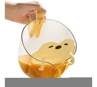 Baking Measuring Cups - 20,5 x 17 x 14,5 cm Egg Filter Cup Measure For Kitchen - Baking Supplies Strainer Bowl Kitchen Tools & Gadgets For Egg Rice Liquid Home Cooking Restaurant Laboratory Apartment