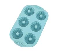 Baking Molds - Silicone Baking Mold, Mini shell cake molds, 6-Cavity Non-Stick Bakeware, Cookie Mould Bakings Supplies, Silicone Pan Chocolate Molds for Cookie Soap Home Kitchen Party Holiday