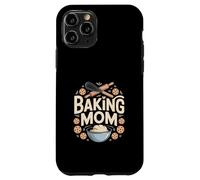 Baking Mom Cookies Amusants Cuisine Amour Coque pour iPhone 11 Pro
