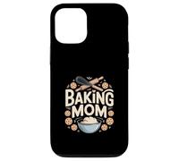 Baking Mom Cookies Amusants Cuisine Amour Coque pour iPhone 12/12 Pro