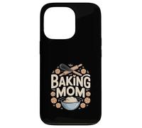 Baking Mom Cookies Amusants Cuisine Amour Coque pour iPhone 13 Pro