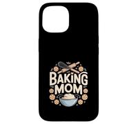 Baking Mom Cookies Amusants Cuisine Amour Coque pour iPhone 15