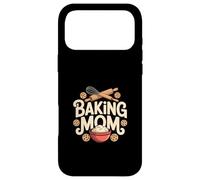 Baking Mom Cookies Amusants Cuisine Amour Coque pour iPhone 17 Pro Max