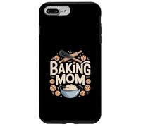 Baking Mom Cookies Amusants Cuisine Amour Coque pour iPhone 7 Plus/8 Plus
