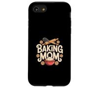 Baking Mom Cookies Amusants Cuisine Amour Coque pour iPhone SE (2020) / 7/8
