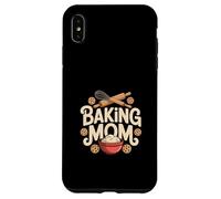 Baking Mom Cookies Amusants Cuisine Amour Coque pour iPhone XS Max