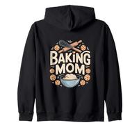 Baking Mom Cookies Amusants Cuisine Amour Sweat à Capuche