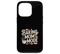 Baking Mom Mode Cookie Amusant Cuisine Amour Coque pour iPhone 13 Pro