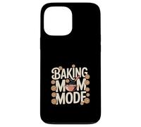 Baking Mom Mode Cookie Amusant Cuisine Amour Coque pour iPhone 13 Pro Max