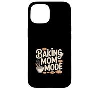Baking Mom Mode Cookie Amusant Cuisine Amour Coque pour iPhone 15