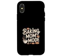 Baking Mom Mode Cookie Amusant Cuisine Amour Coque pour iPhone X/XS