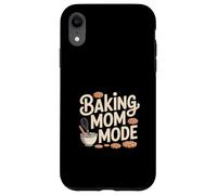 Baking Mom Mode Cookie Amusant Cuisine Amour Coque pour iPhone XR