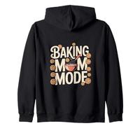 Baking Mom Mode Cookie Amusant Cuisine Amour Sweat à Capuche