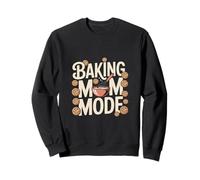 Baking Mom Mode Cookie Amusant Cuisine Amour Sweatshirt