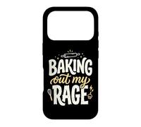 Baking Out My Rage Cuisiner pour Évacuer Ma Colère Coque pour iPhone 17 Pro