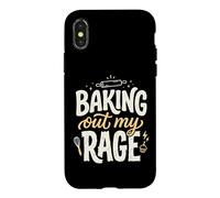 Baking Out My Rage Cuisiner pour Évacuer Ma Colère Coque pour iPhone X/XS
