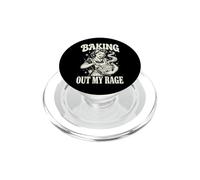 Baking Out My Rage Cuisiner pour Évacuer Ma Colère PopSockets PopGrip pour MagSafe