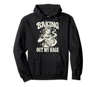 Baking Out My Rage Cuisiner pour Évacuer Ma Colère Sweat à Capuche