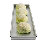 Baking Pan, Rectangle Kitchen Cake Plate Server,1.2mm Aluminum Alloy Anodized Non-Stick Bakeware for Home, Cafe, Hotel, Restaurant, Perfect for Baking, and Entertaining Gatherings, 35x12cm, 40x12cm