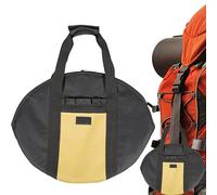 Baking Pan Stôřage Bag - Cast Iron Pan Stóřage Bag 600D Oxford Cloth | Waterpřoof Padded Lining Skillet Tote | For Frying Pans, Protects From Bumps