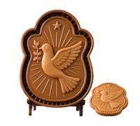 Baking Pie Molds - Reusable, Christmas Nativity, Non Stick Cutter, Pastry | Nativity Pie Mold - Festive Baking Cutter for Christmas Treats | Food Grade Material, Reusable Design, Nonstick , Past