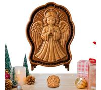 Baking Pie Molds - Reusable, Christmas Nativity, Non Stick Cutter, Pastry | Nativity Pie Mold - Festive Baking Cutter for Christmas Treats | Food Grade Material, Reusable Design, Nonstick , Past