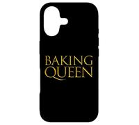 Baking Queen Cake & Cookies Pâtisserie Chef Pâtissier Chocolat Cake Baker Coque pour iPhone 17
