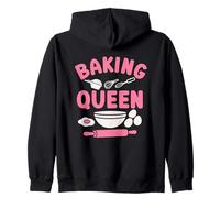 Baking Queen Fouet pour œufs Rouleau à pâtisserie Bol Sweat à Capuche