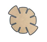 Baking Sheet Tapis de cuisson en silicone réutilisable pour cookies, Macaroons, pastries, Countertop Use 45 x 40 cm