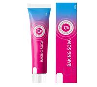 Baking Soda Toothpaste Oral Care,Dentifrice Au Bicarbonate De Soude Peakru Pour Soins Bucco-dentaires, Dentifrice Blancheur,Fraîcheur durable & Protection bucco-dentaire (1 Pièce)
