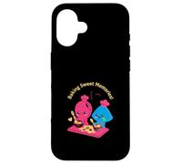 Baking Sweet Memories Kawaii Baking Design Coque pour iPhone 16