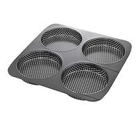 Baking Tray Cake Bread Round Baking Dish Low Carbon Steel Not Sticky Baking Tools Suitable for Home Kitchen Toast Baking