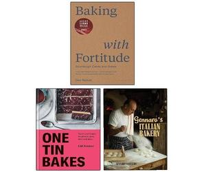 Baking with Fortitude, Gennaro's Italian Bakery, One Tin Bakes 3 Books Collection Set