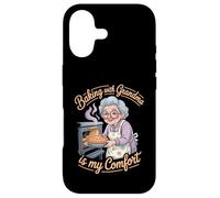 Baking with Grandma is My Comfort Cuisine Saine - Coque pour iPhone 17