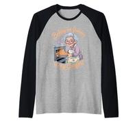 Baking with Grandma is My Comfort Cuisine Saine - Manche Raglan