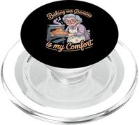Baking with Grandma is My Comfort Cuisine Saine - PopSockets PopGrip pour MagSafe
