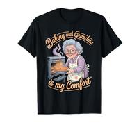 Baking with Grandma is My Comfort Cuisine Saine - T-Shirt