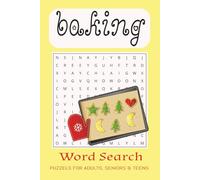 Baking Word Search Puzzle Book: For Puzzle Lovers: for Kids, Children, Adults, and Seniors who Love Puzzles, Baking, and More| 6x9 inches, 80 pages| ... Gift for Vacations, Holidays, and Free Times