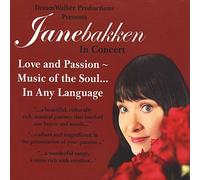 Bakken, Jane - Love & Passion-Music of The Soulin Any Language