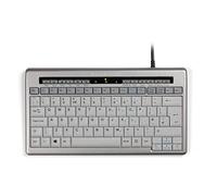 Bakker Elhuizen BNES840DUK Clavier PC Argent/Blanc