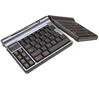 Bakker Bnegttde Travel Go Keyboard Silver/Black