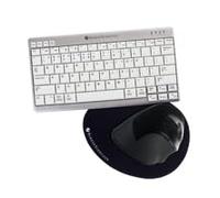 Bakker Elkhuizen BNEHWB1UK Ultraboard Tapis de souris sans fil pour clavier/souris