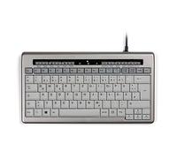 Bakker Elkhuizen BNES840DDE Clavier Argent