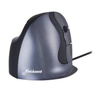 Bakker & Elkhuizen Souris Evoluent D Large verticale ergonomique, 6 boutons, filaire USB