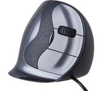 BakkerElkhuizen BNEEVRD Souris Verticale Evoluent D 5 Boutons, molette de défilement, avec câble