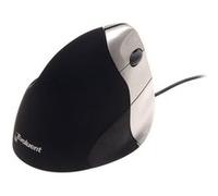 Bakker & Elkhuizen Souris verticale Evoluent – pour droitiers – optique, 5 boutons, filaire PS/2/USB