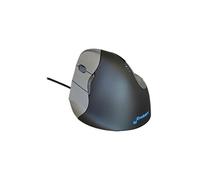 Bakker Elkhuizen Evoluent Vertical Mouse - Souris verticale - pour gauchers - optique - 5 boutons - filaire - PS/2, USB