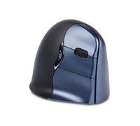 Bakker & Elkhuizen Souris verticale VM4RW Evoluent 4 sans fil pour droitier Bleu